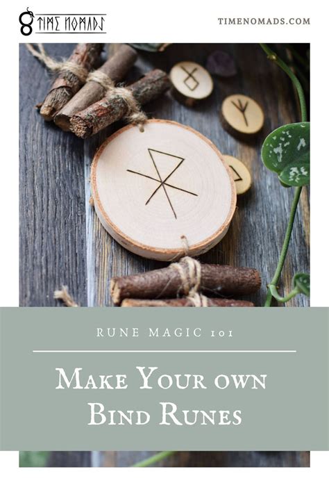 Integrating Bind Runes into Witchcraft and Magic Practices